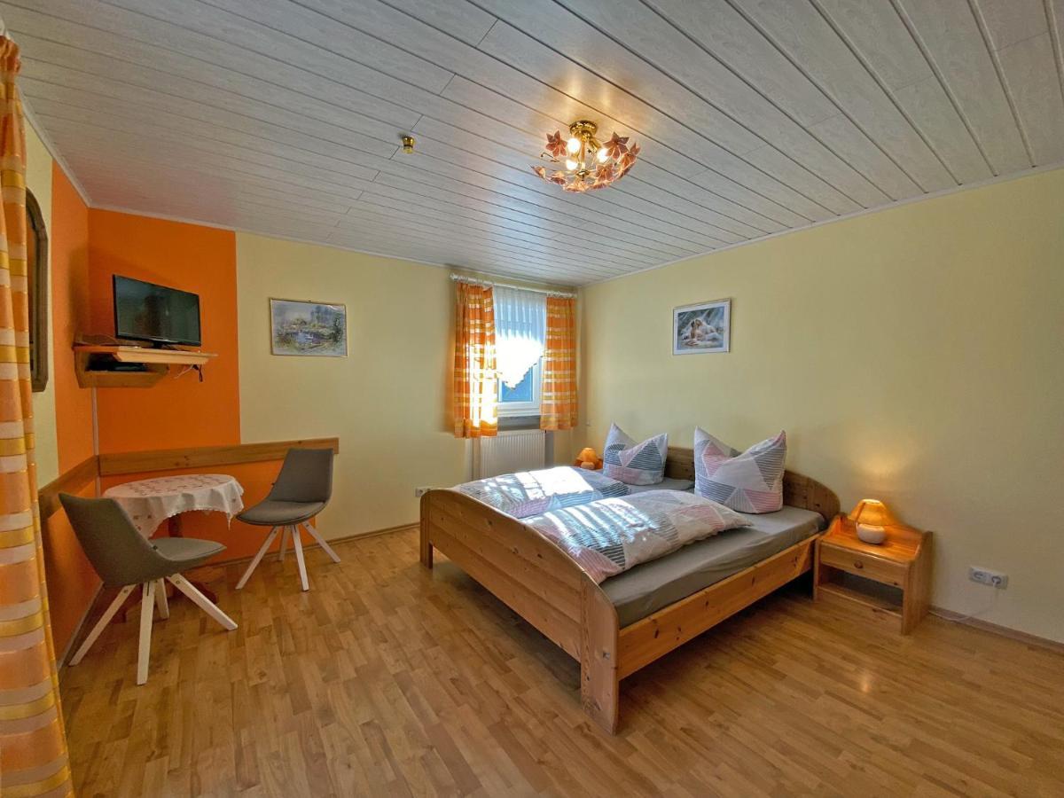 Ferienwohnung Kastanienhof Bad Steben Exterior foto