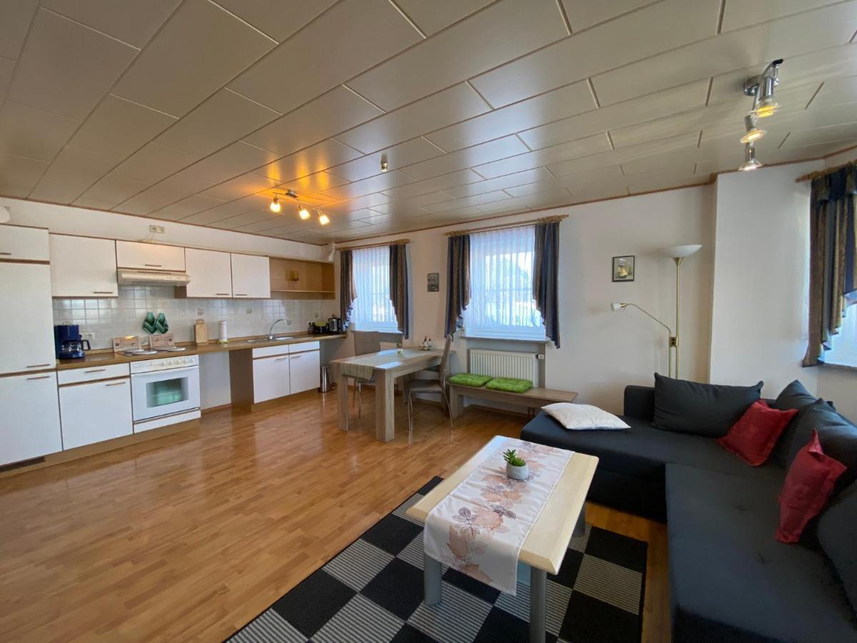 Ferienwohnung Kastanienhof Bad Steben Exterior foto