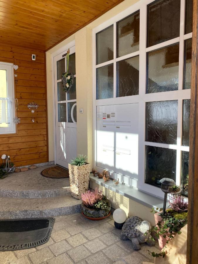 Ferienwohnung Kastanienhof Bad Steben Exterior foto