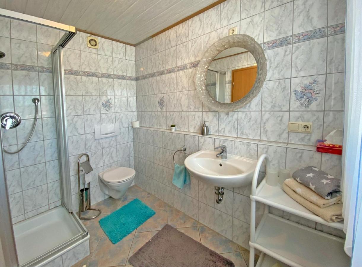 Ferienwohnung Kastanienhof Bad Steben Exterior foto